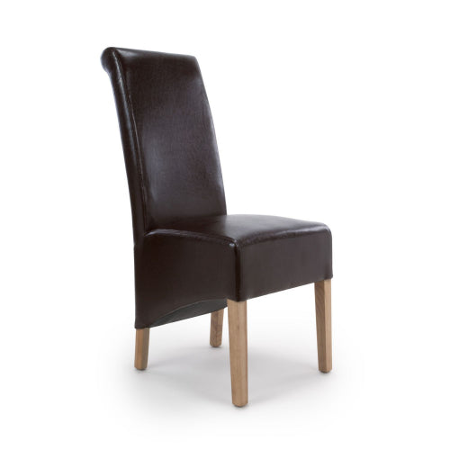 Krista Roll back Dining Chairs