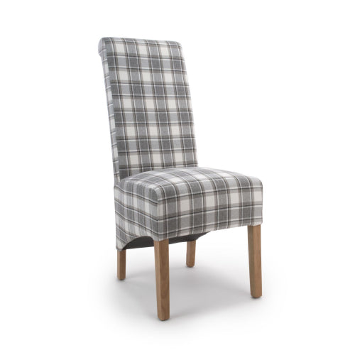 Krista Roll back Dining Chairs
