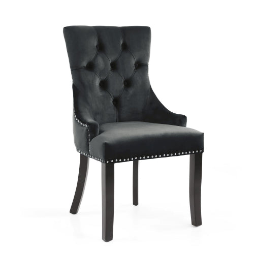 Chester Brushed Velvet Dining Chair