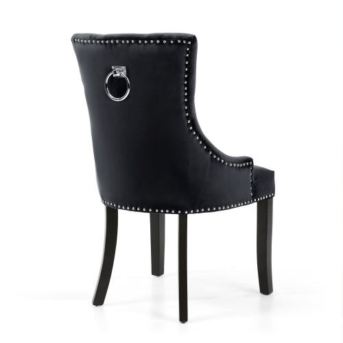 Chester Brushed Velvet Dining Chair