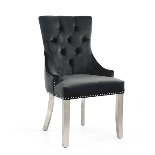 Chester Brushed Velvet Dining Chair