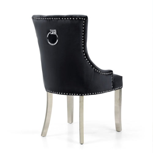 Chester Brushed Velvet Dining Chair