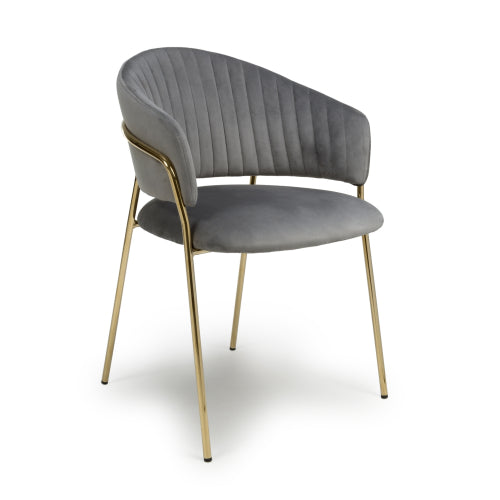 Maya Brushed Velvet Dining Chairs