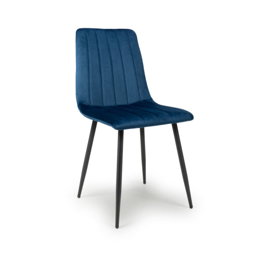 Lisbon Brushed Velvet Dining Chairs