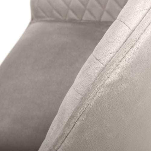 Savanna Brushed Velvet Bar Stools