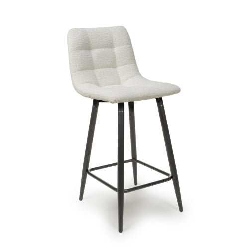 Lichfield Boucle Bar Stools