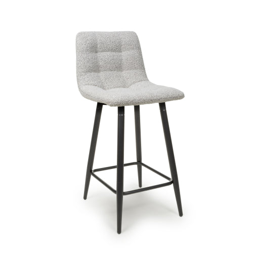 Lichfield Boucle Bar Stools