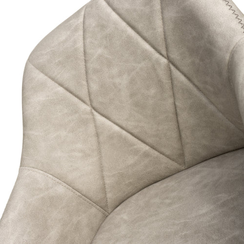 Serena Leather Effect Bar Stool