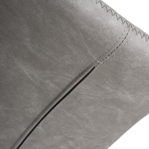 Serena Leather Effect Bar Stool