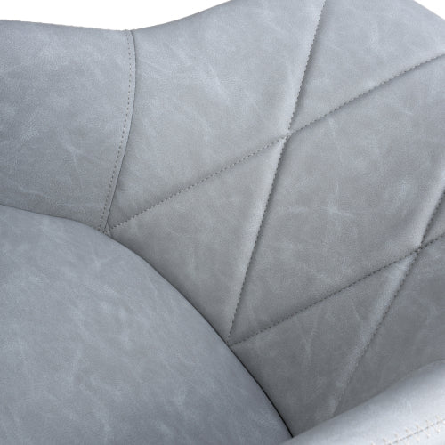 Serena Leather Effect Bar Stool