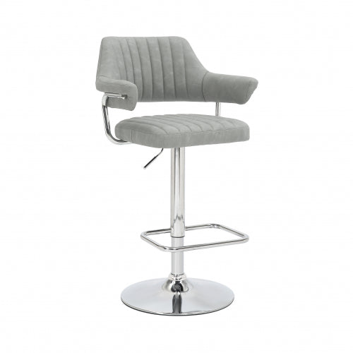 Cortez Leather Effect Bar Stools