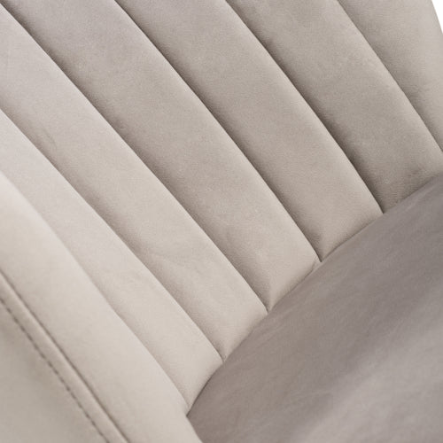 Sigma Brushed Velvet Bar Stools