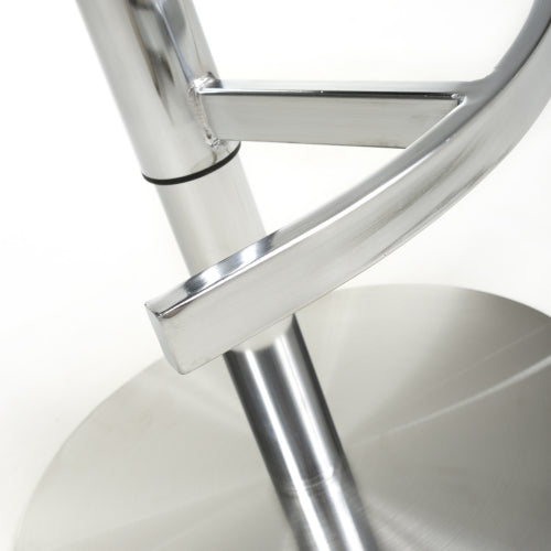 Sigma Brushed Velvet Bar Stools