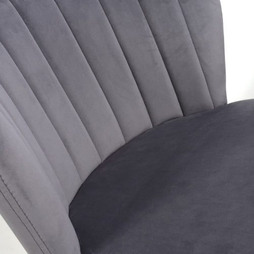 Sigma Brushed Velvet Bar Stools