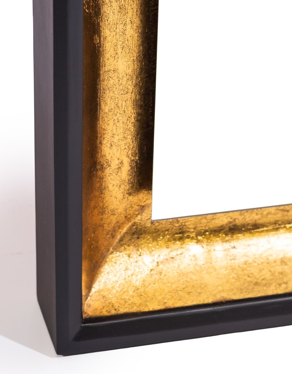Limehouse Black & Gold Arch Wall Mirror