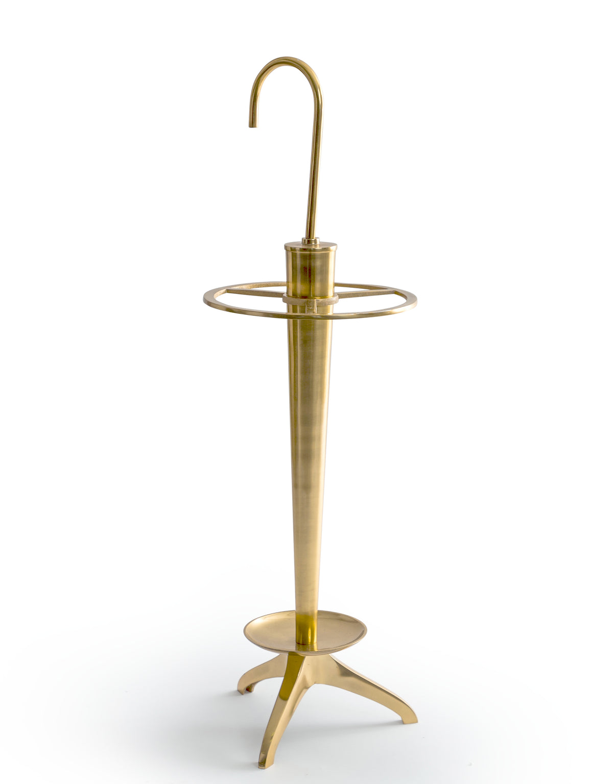Antique Brass Umbrella Stand