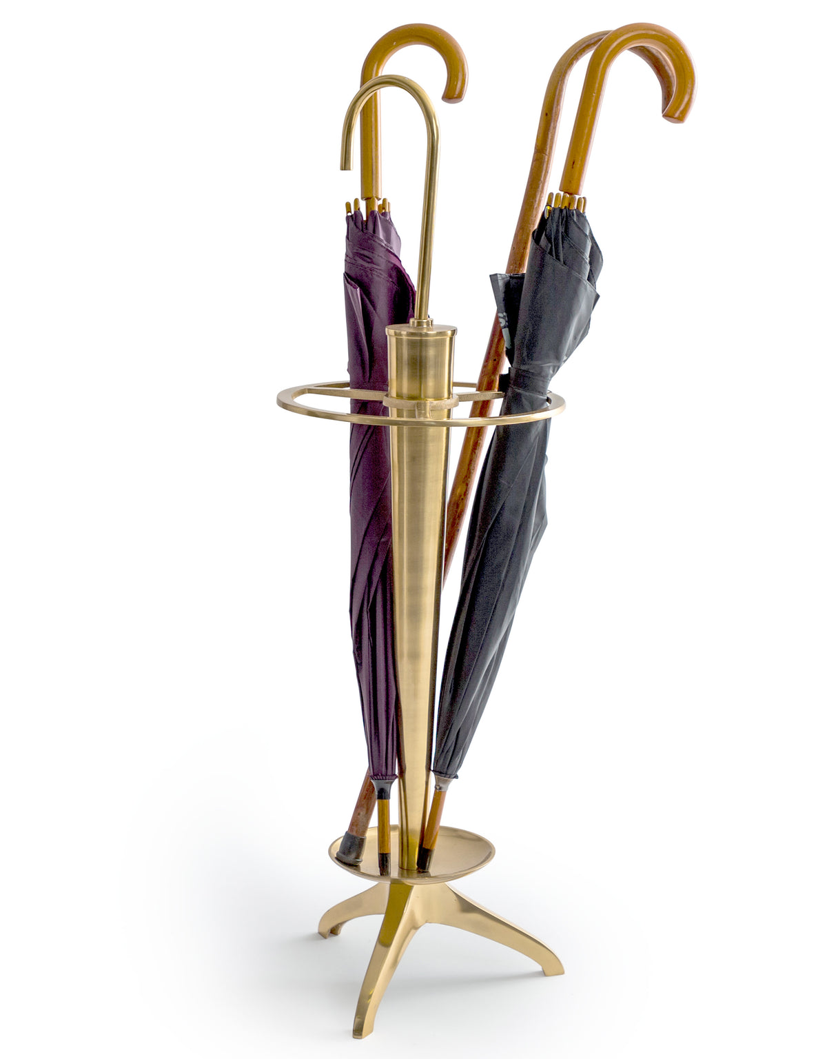 Antique Brass Umbrella Stand