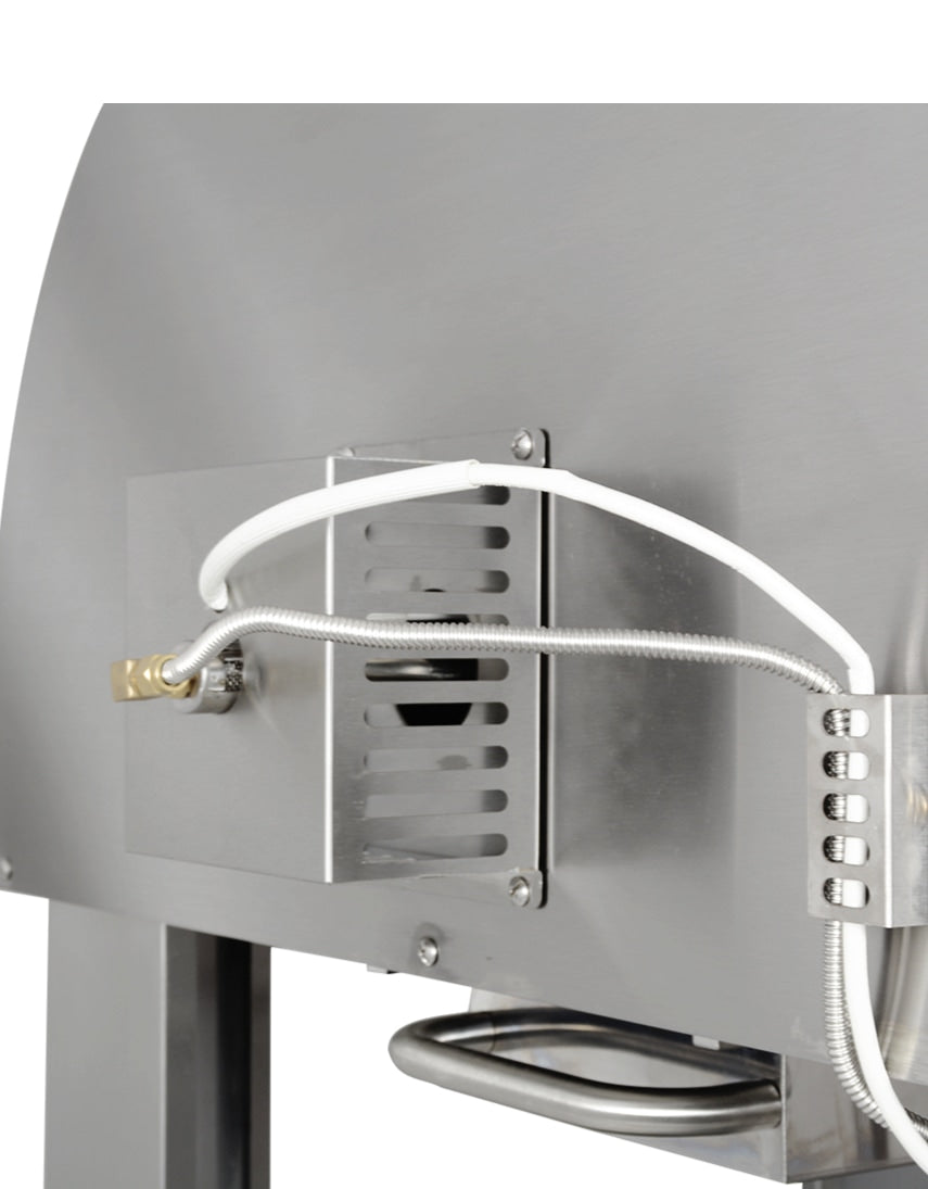 Stainless Steel Outdoor Pizza Oven with Accessories