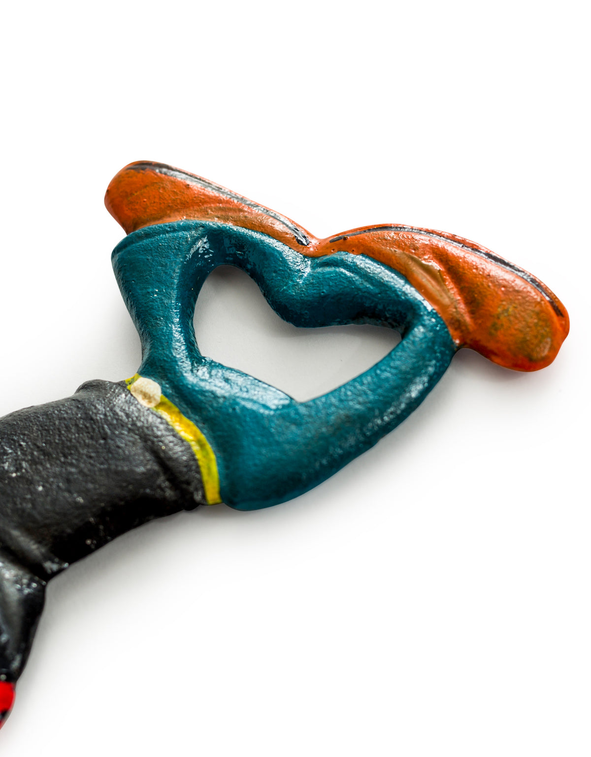 Cast Iron Popeye Bottle Opener