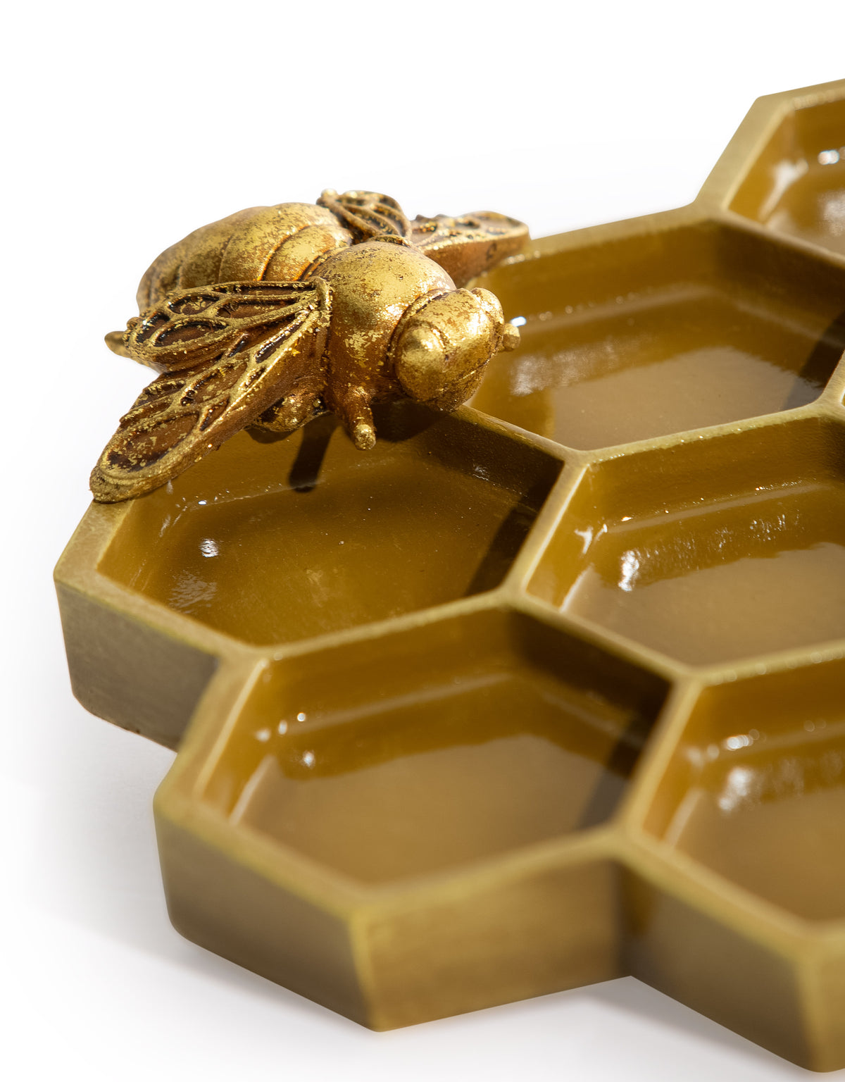 Beehive Trinket Plate