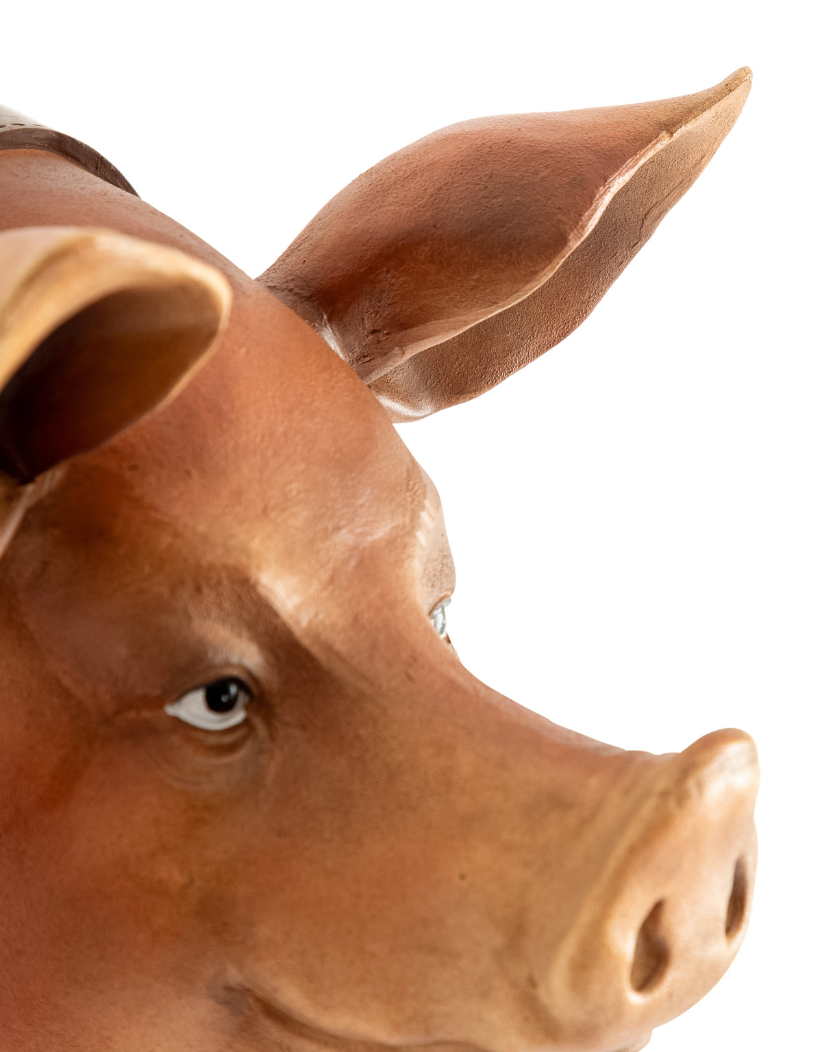 Large Pig with Bell Wall Head