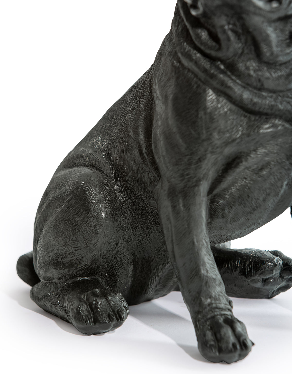 Large "Funky Frenchie" Sitting Bulldog Figure