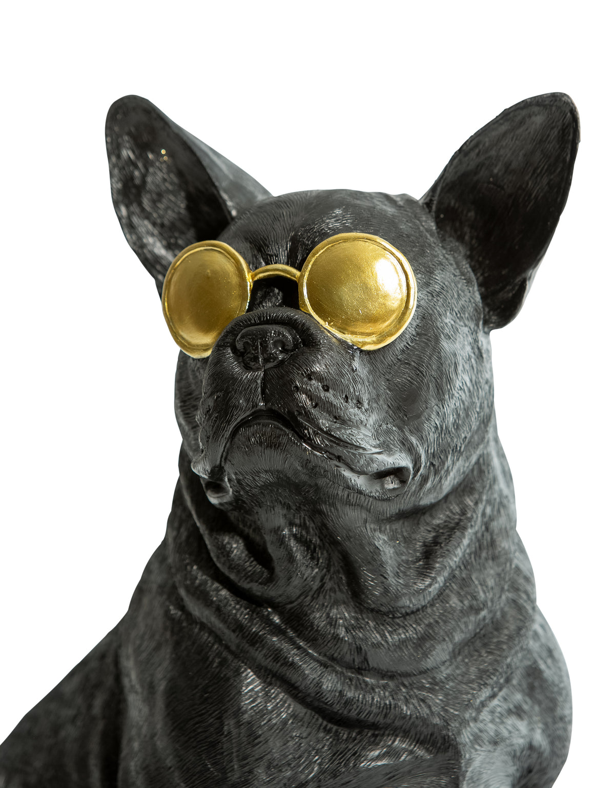 Large "Funky Frenchie" Sitting Bulldog Figure
