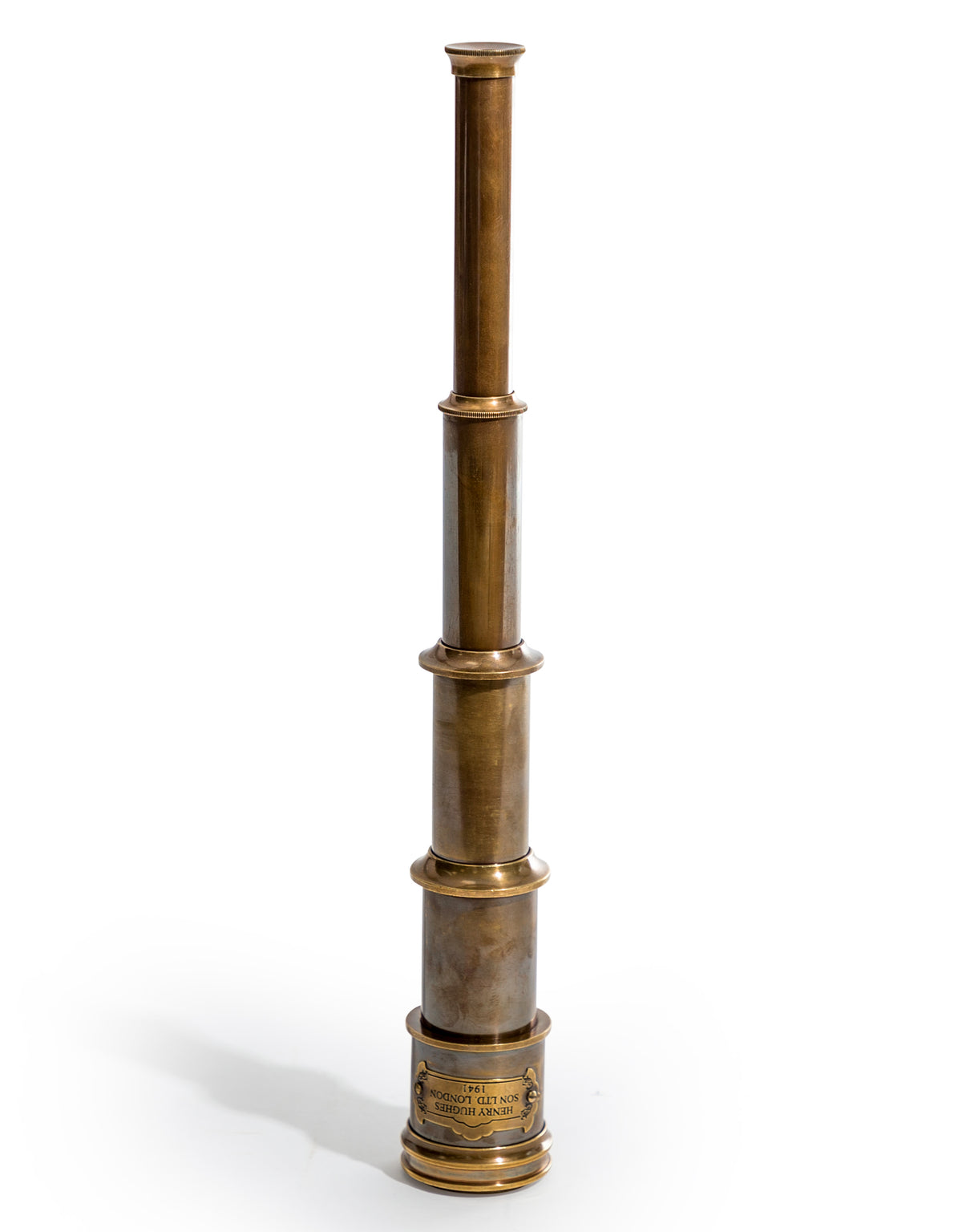 Antique Brass Extendable Telescope