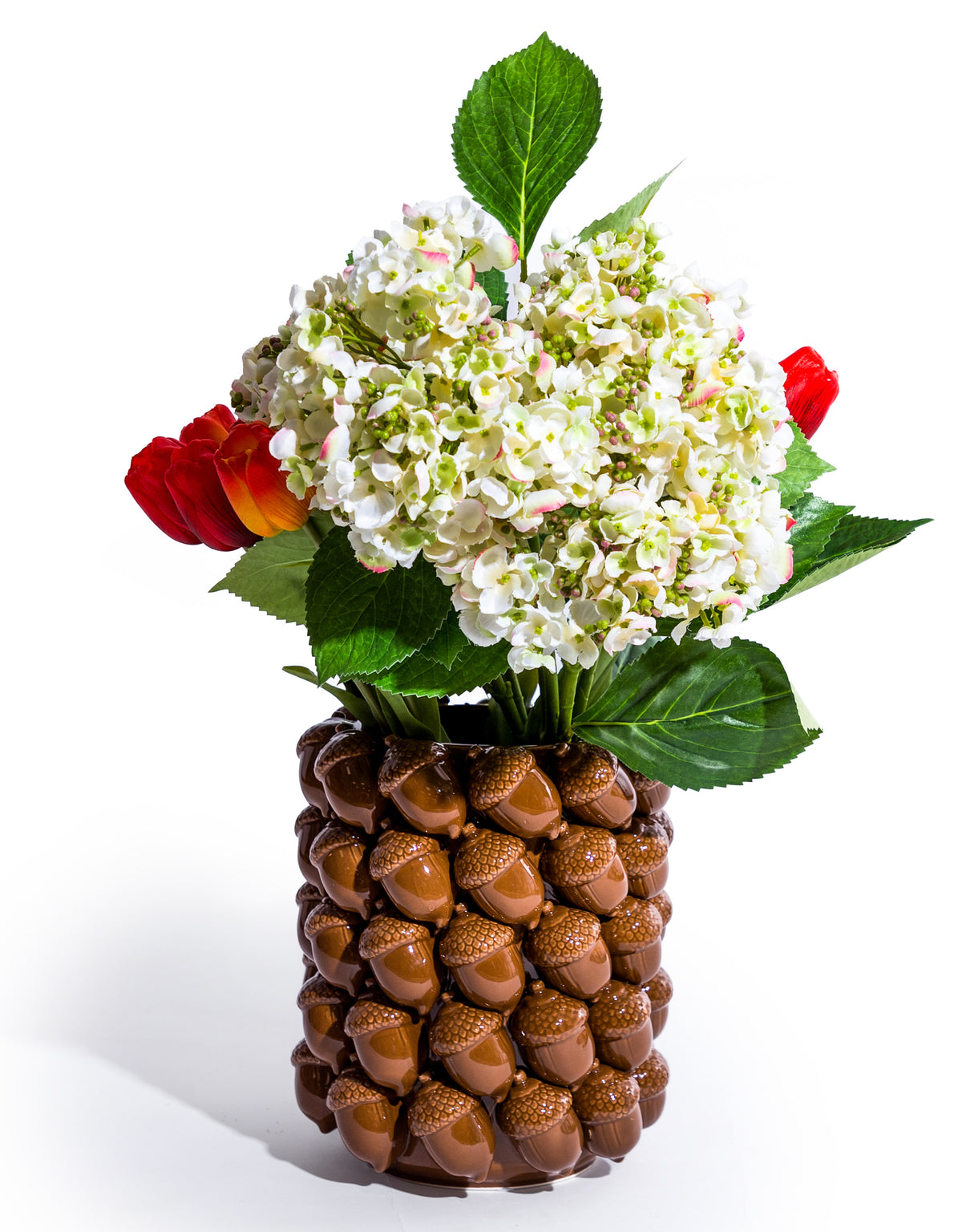 Ceramic Large Multi Acorn Vase