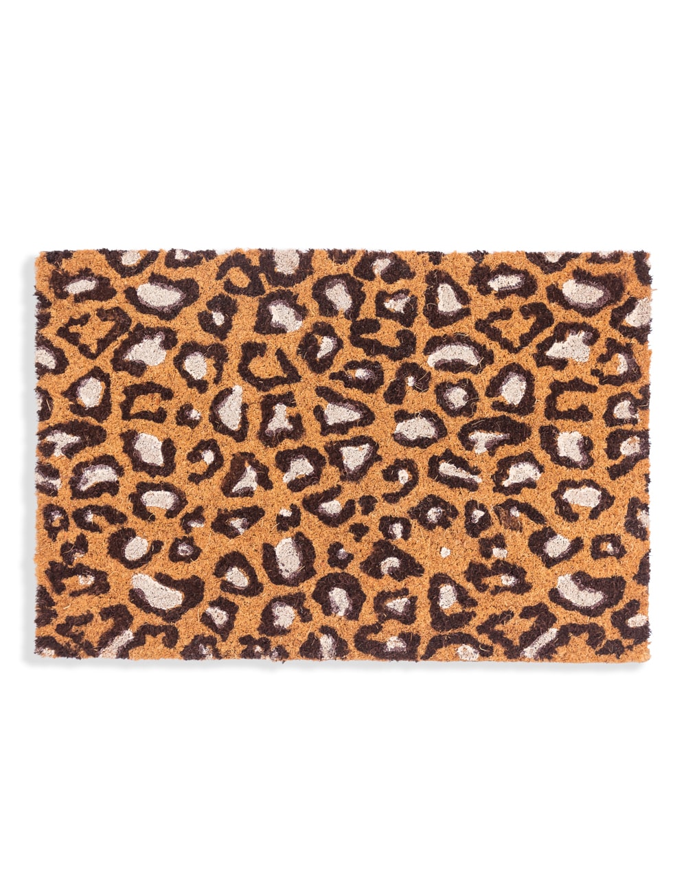 Leopard Print Doormat