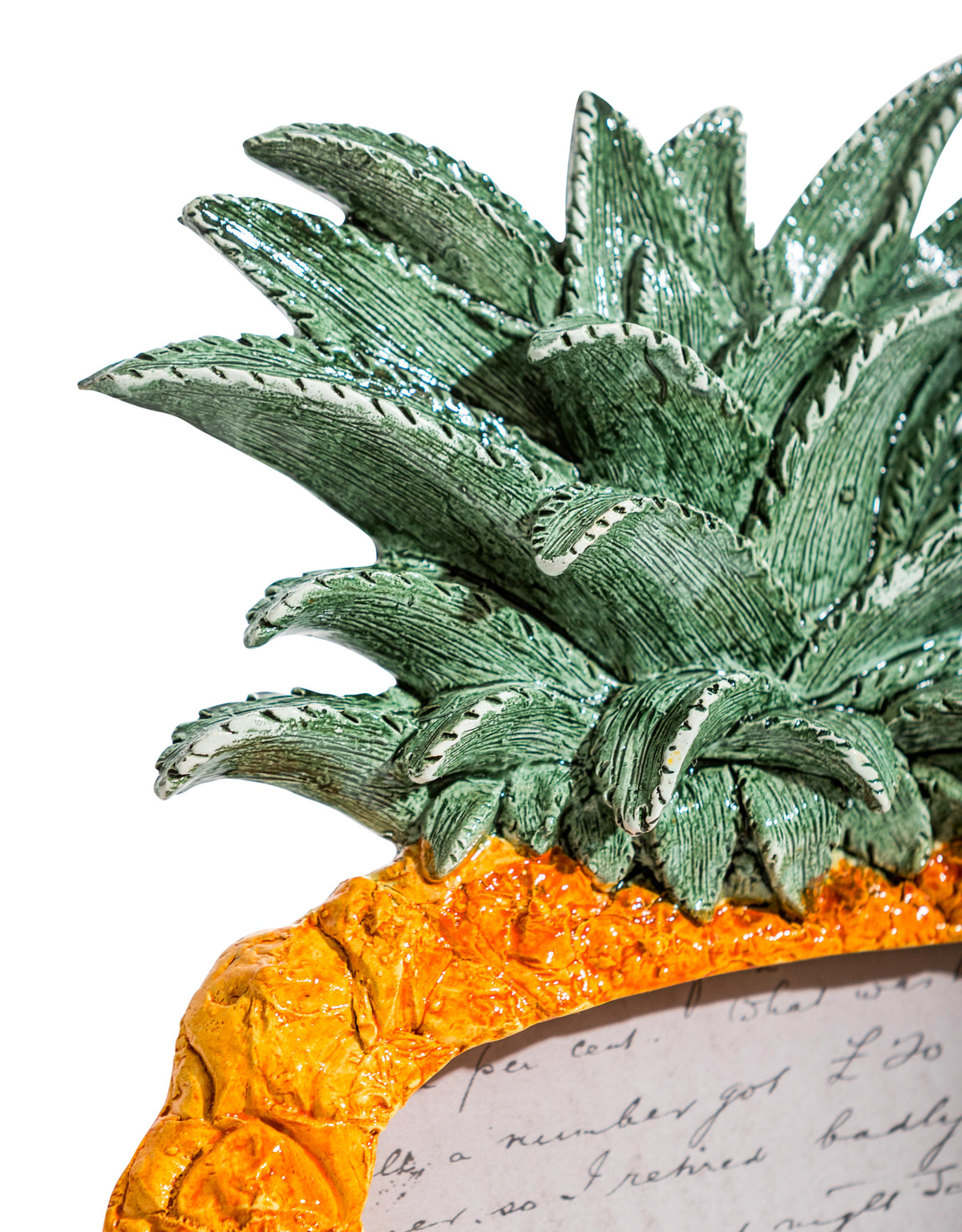 Pineapple Photo Frame 5x7
