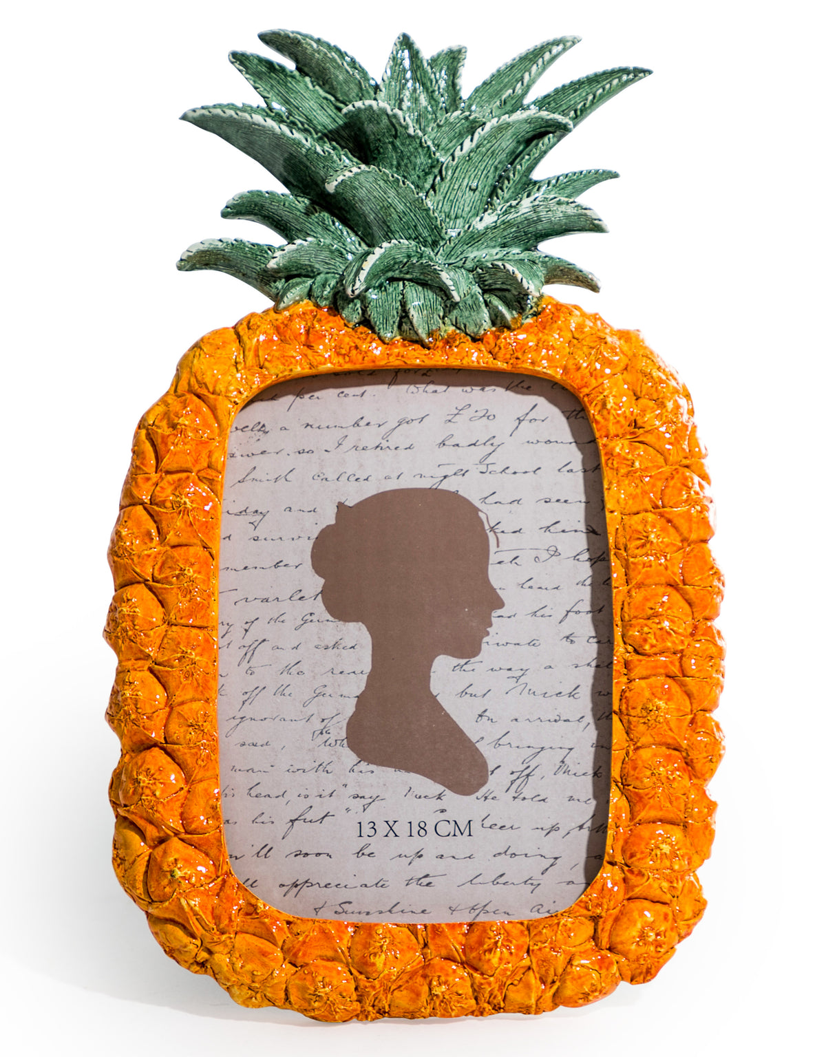Pineapple Photo Frame 5x7