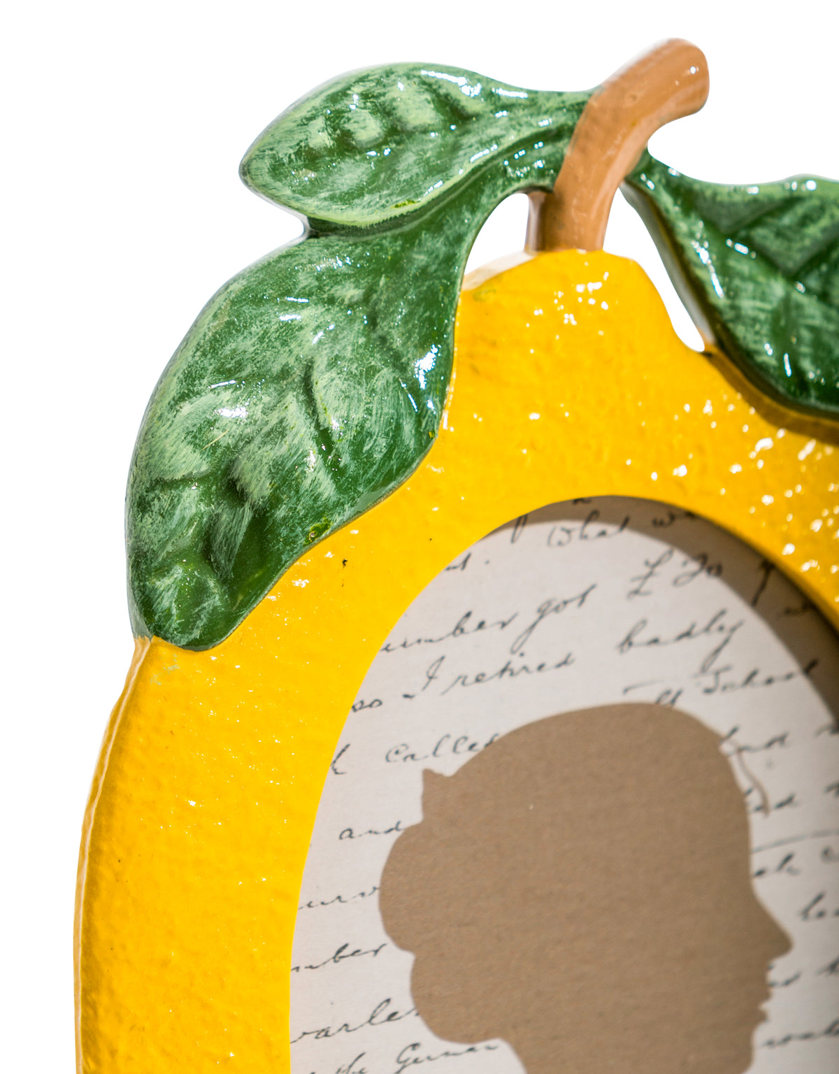 Lemon Photo Frame 4x6