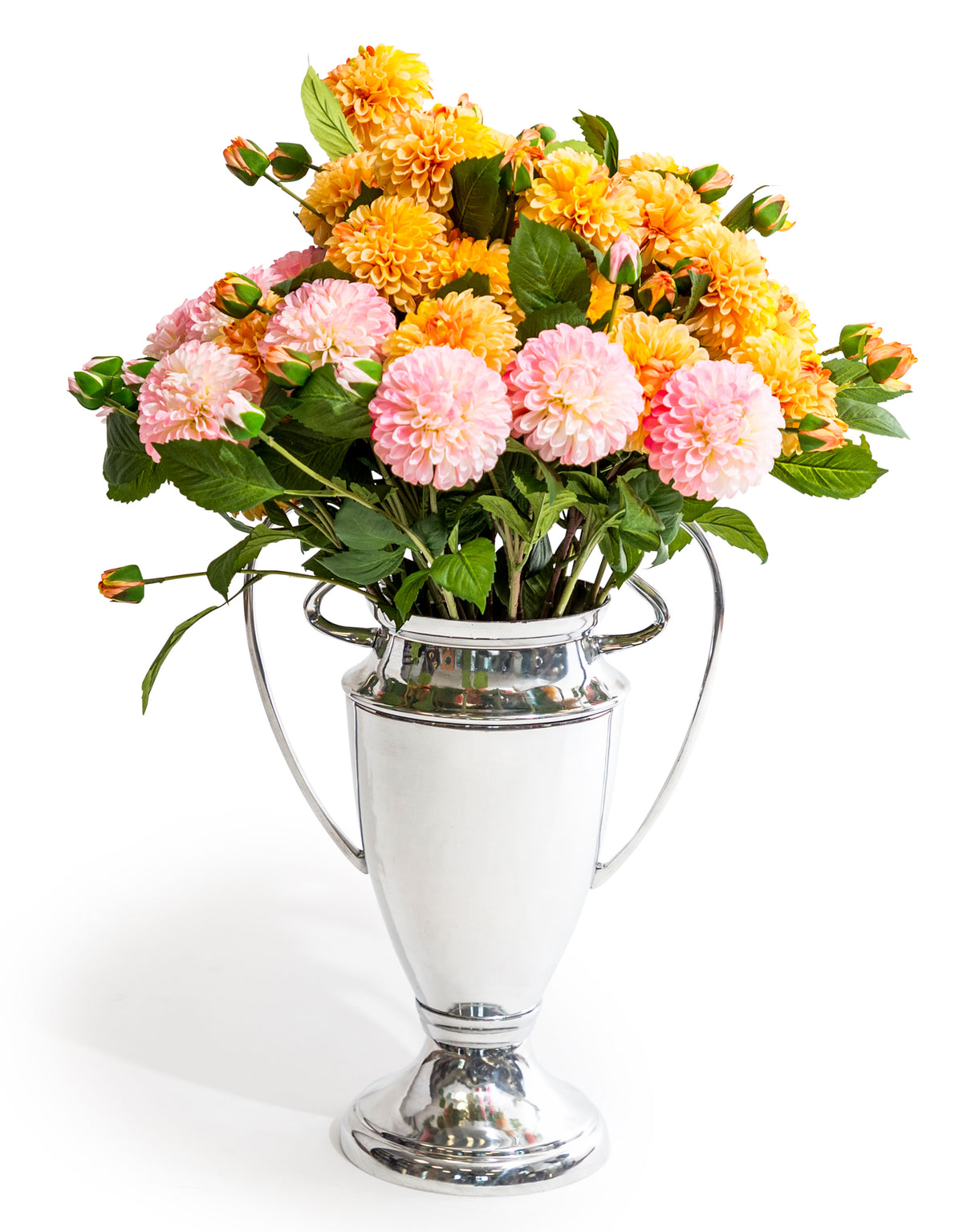 Large Aluminium Polished Trophy Ornament