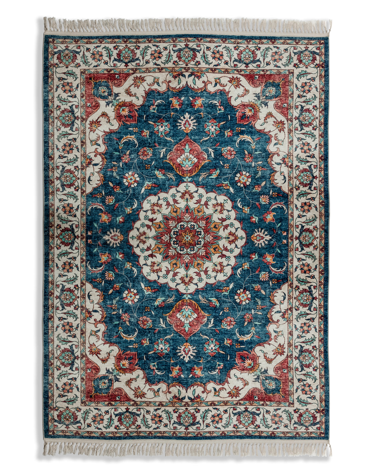 Orient Traditional 230x160cm Rug w/ Fringe