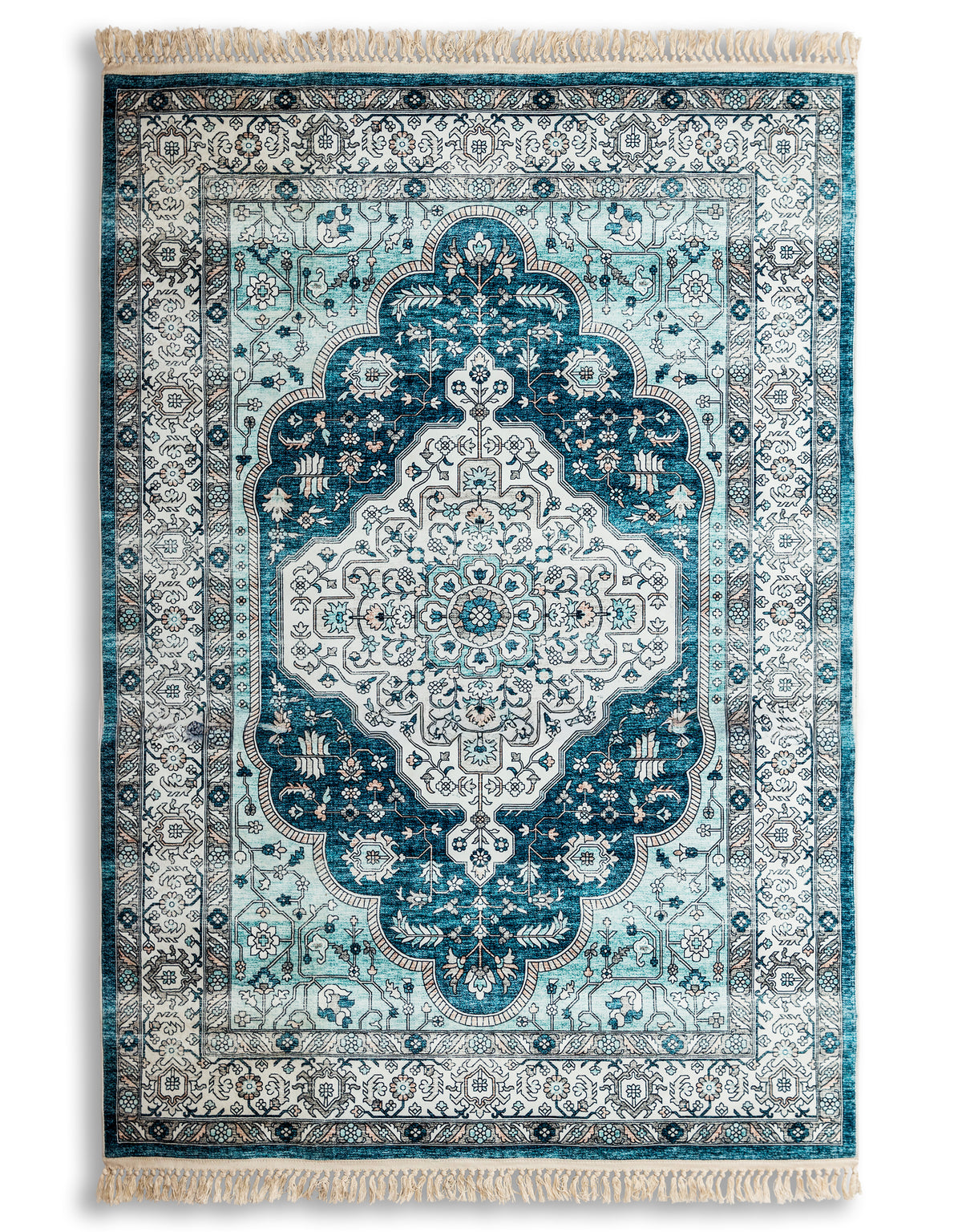 Persia Traditional 230x160cm Rug w/ Fringe