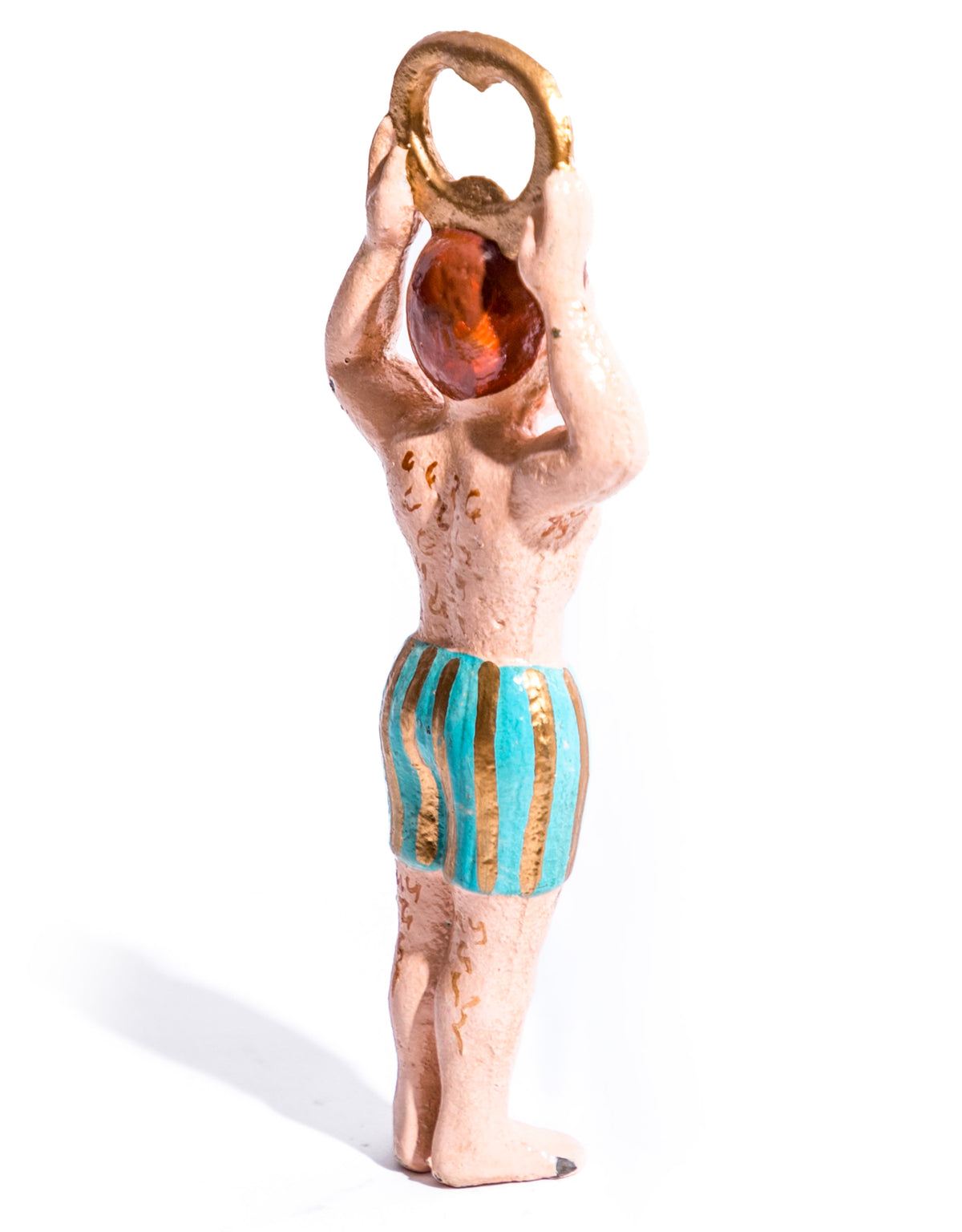 Cast Iron Retro Swimmer Bottle Opener