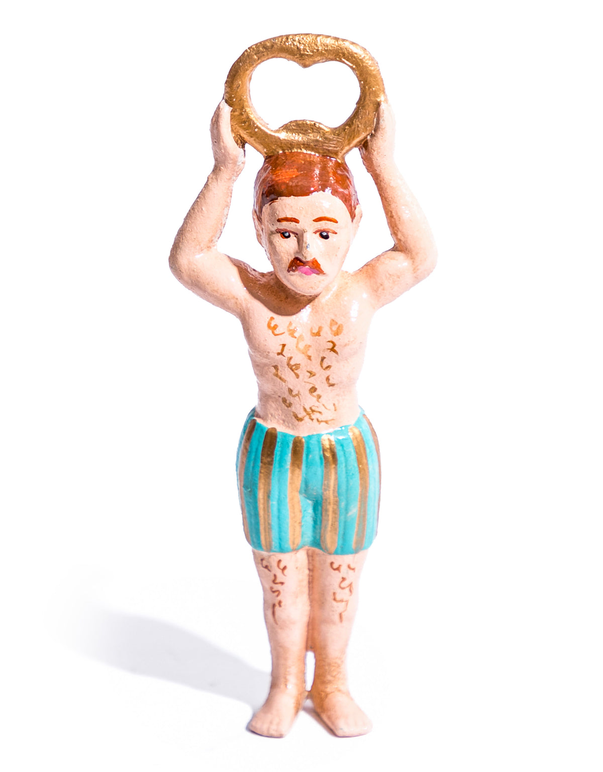Cast Iron Retro Swimmer Bottle Opener