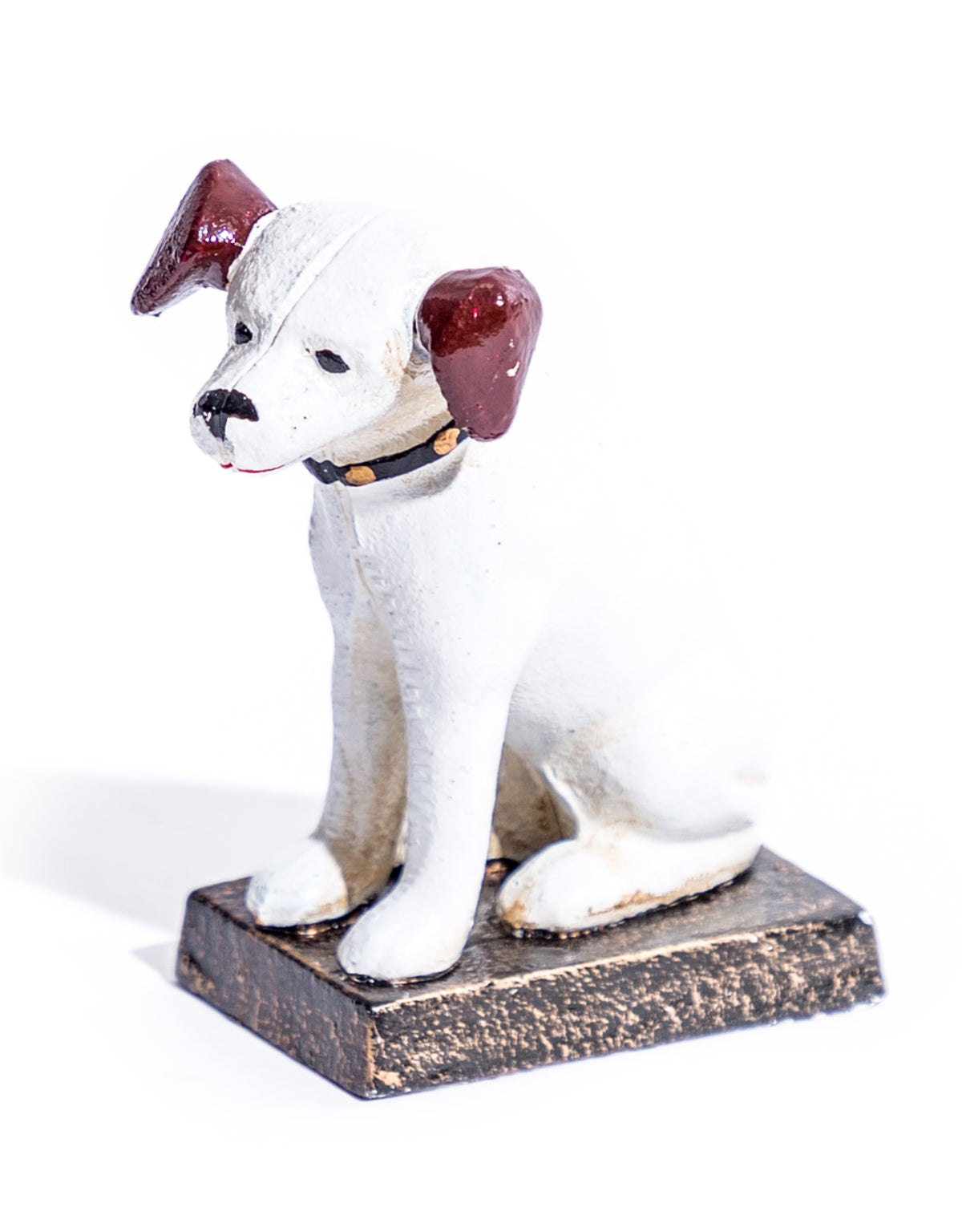 Classic Dog Cast Iron Ornament / Coin Bank