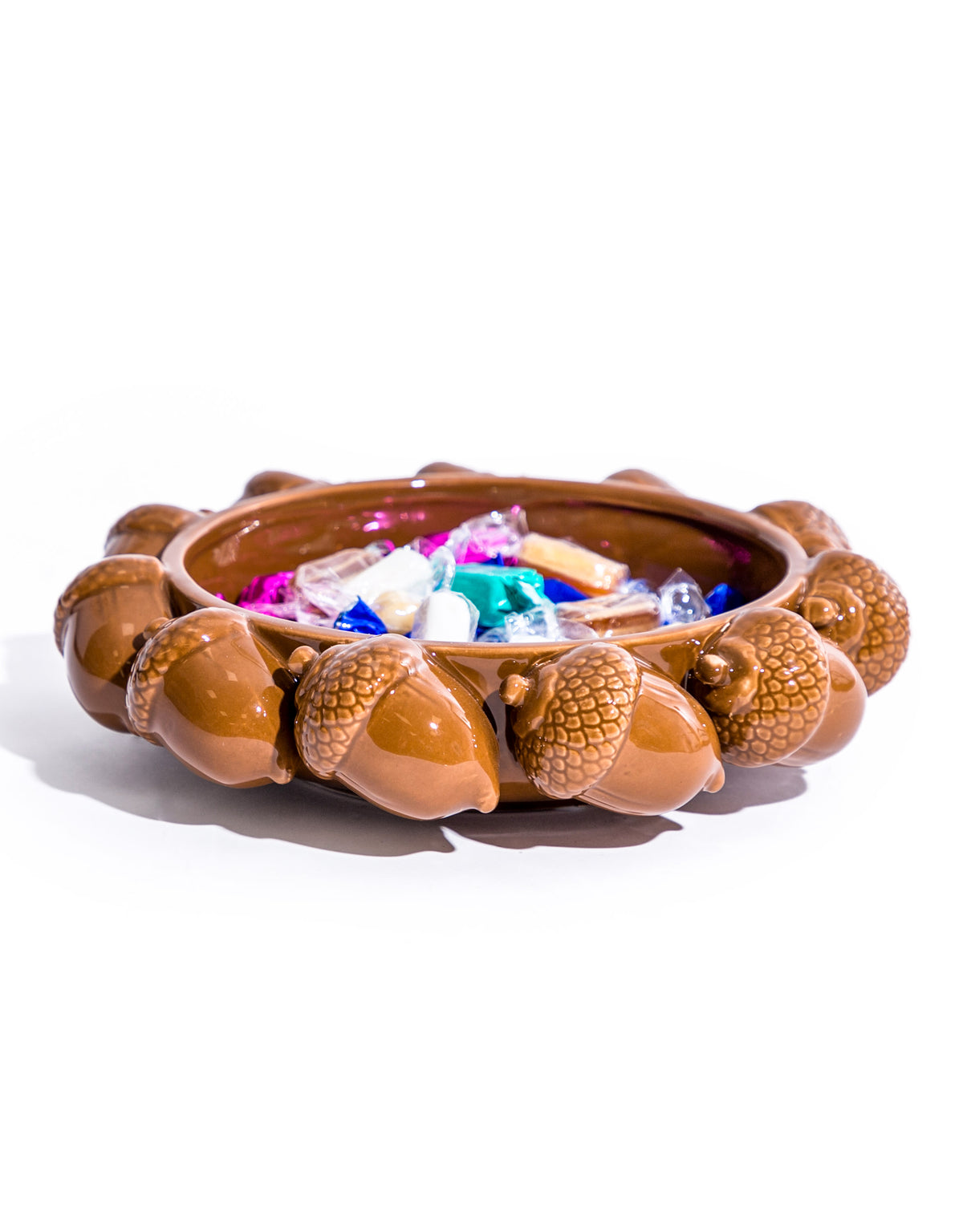 Ceramic Multi Acorn Bowl