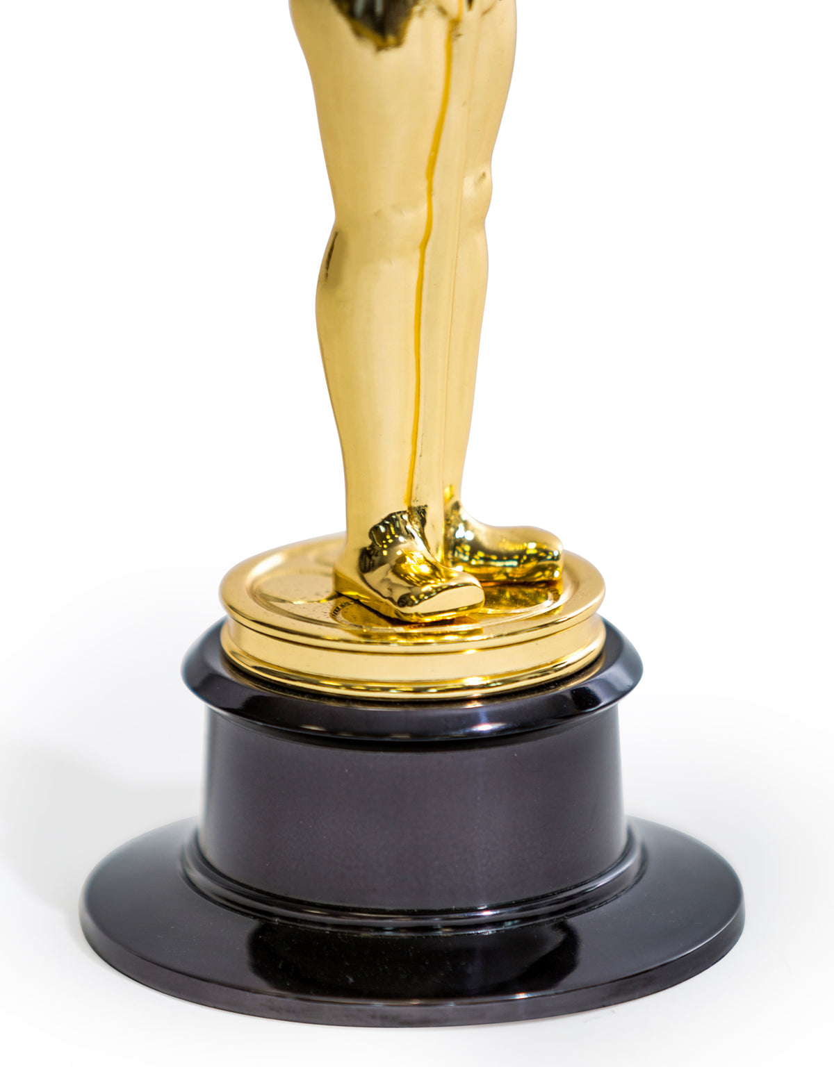 Polished Gold Aluminium Award Ornament