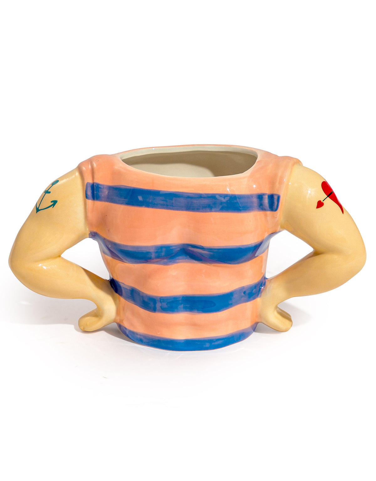"Hello Sailor" Ceramic Storage Pot