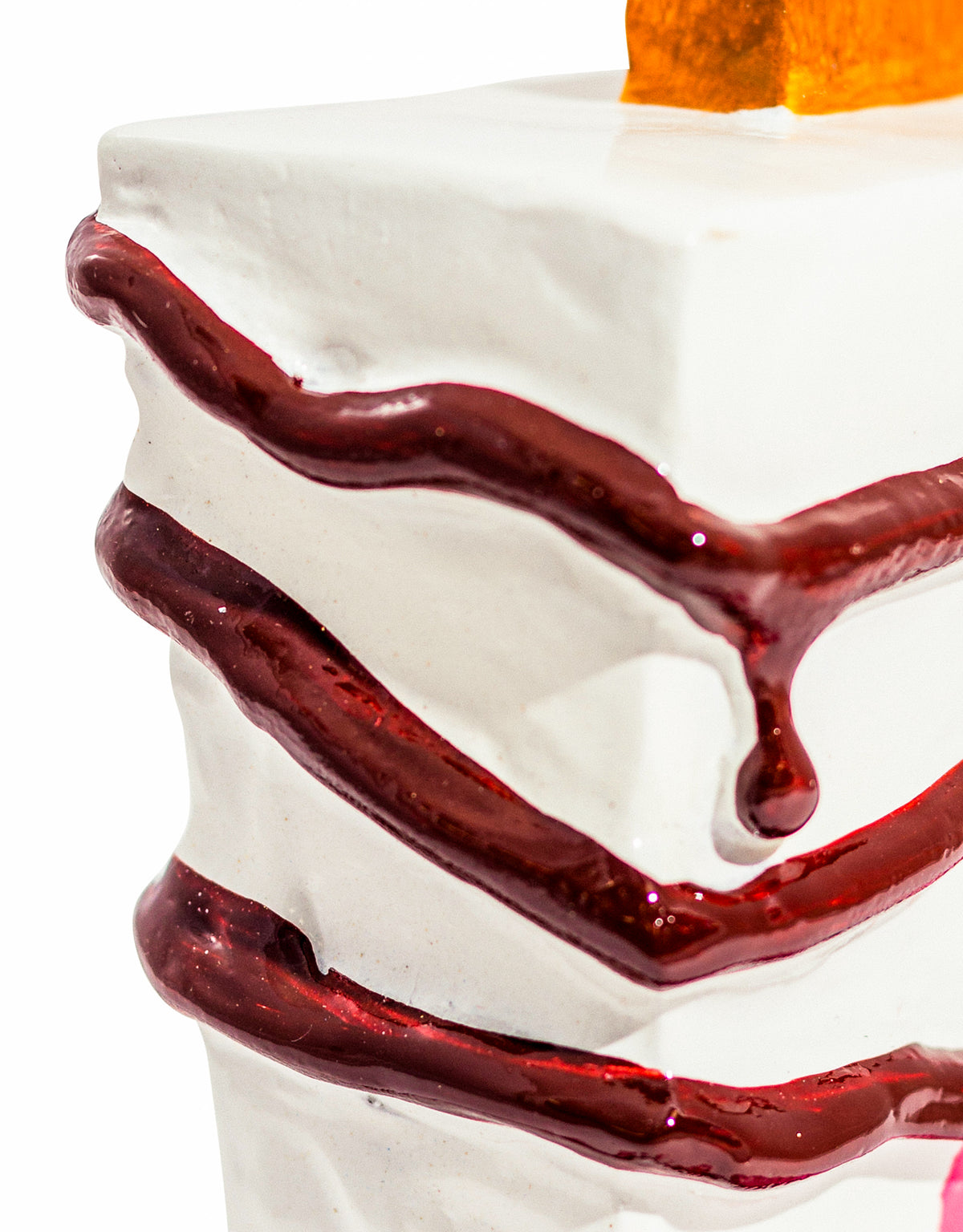 Large Melting Ice Cream on Stick Ornament