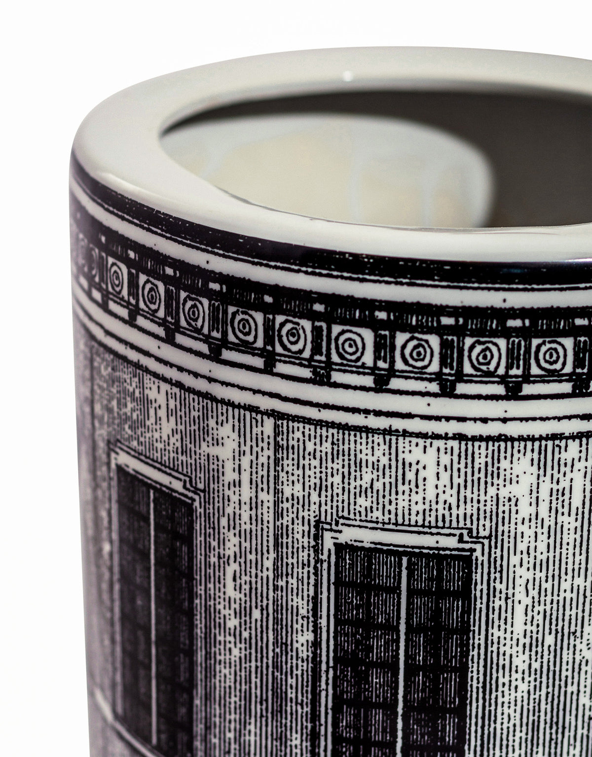 Ceramic Neoclassical Architecture Umbrella Stand