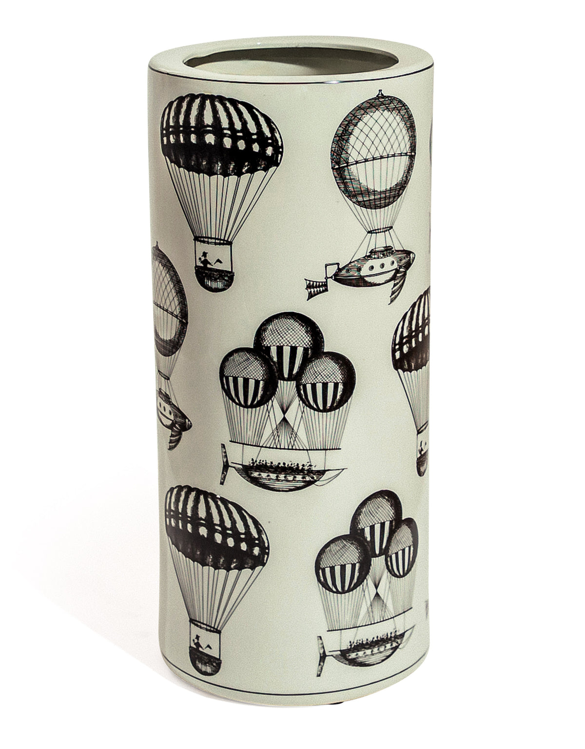 Ceramic Retro Hot Air Balloon Umbrella Stand