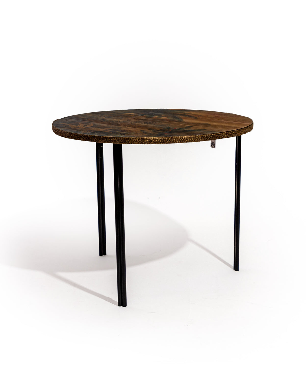Tropical Landscape Round Coffee Table 60cm