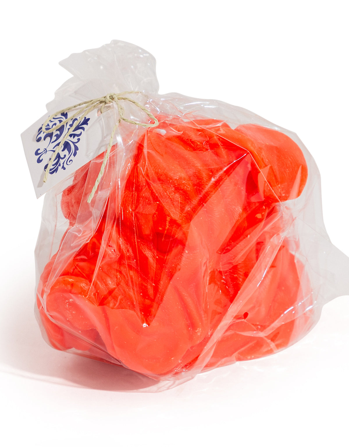 Atomic Orange Large Bulldog Candle