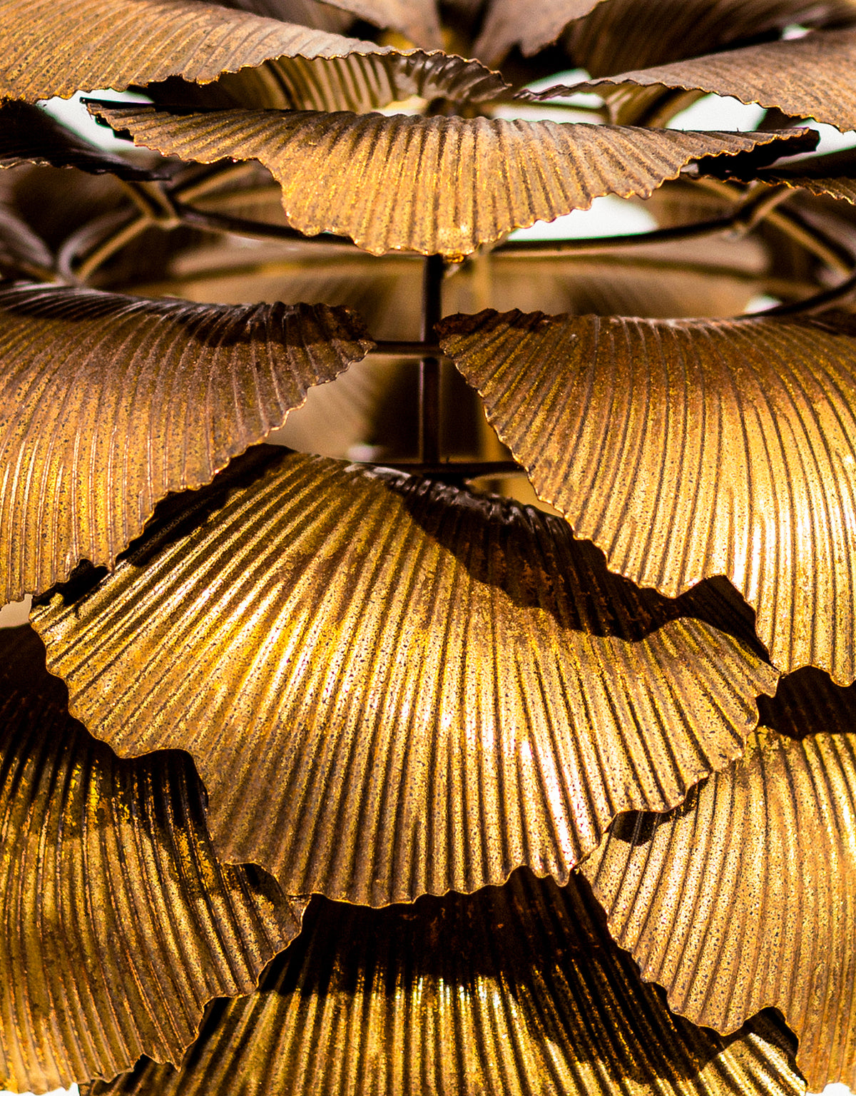 Gingko Leaf Table Lamp