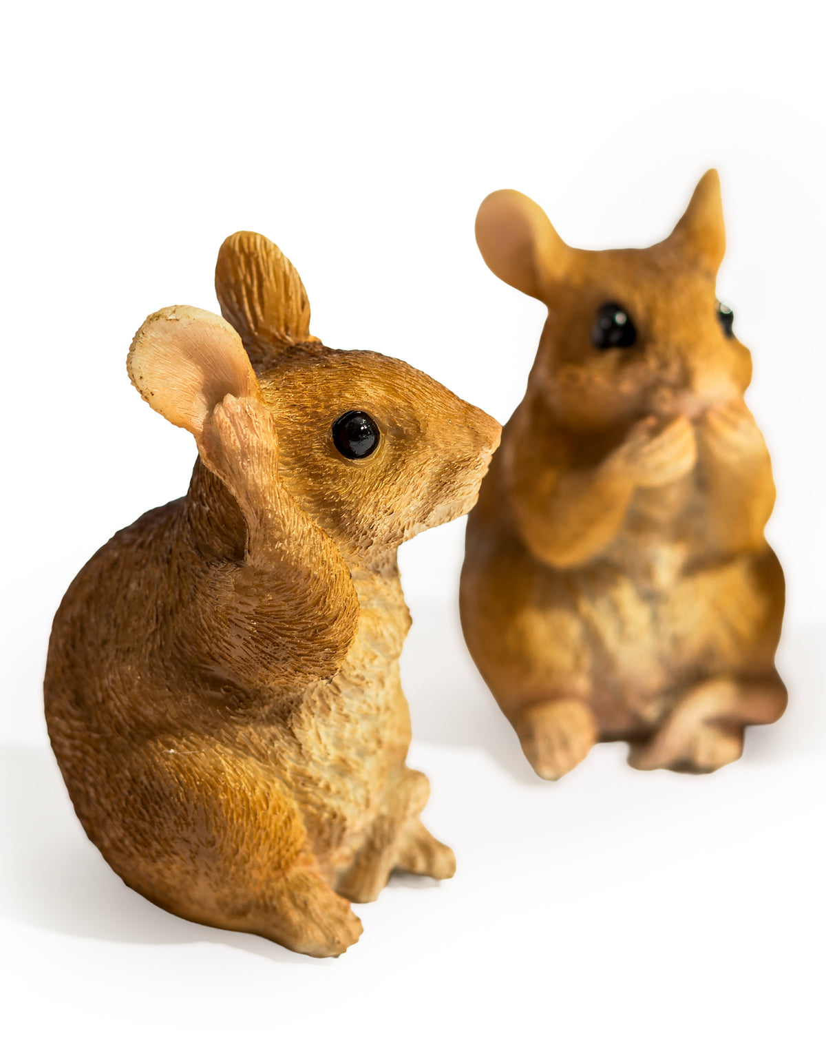 Set of 3 "Hear / Speak / See No Evil" Mice