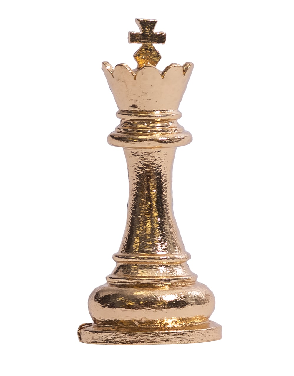 Gold King Chess Piece Drawer Knob